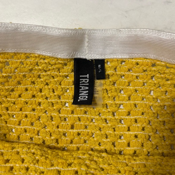 Triangl Swimwear Yellow Bikini Set - Picture 7 of 10